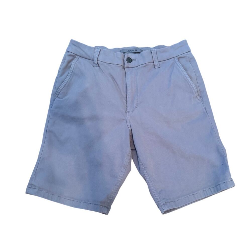 JOE'S Gray Cotton Trouser Short Size 30